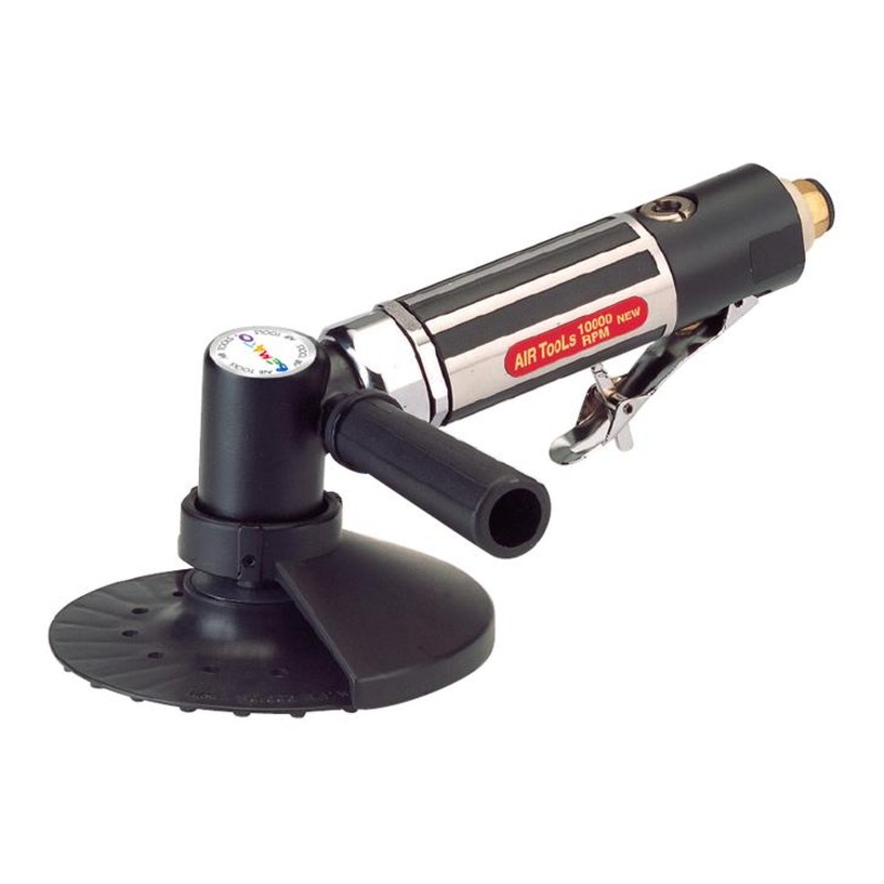 Esmerilhadeira pneumática angular de 5" e 105°