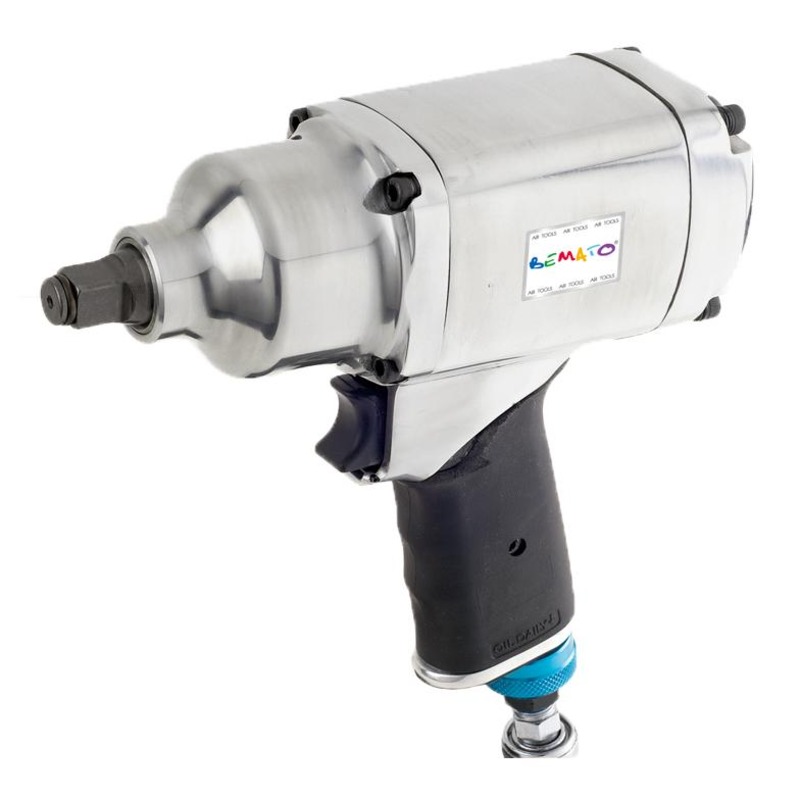 Chave de impacto pneumática de 1/2" (martelo duplo)