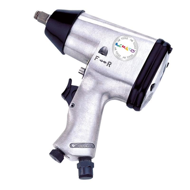 Chave de impacto pneumática de 1/2" (tipo Rocking Dog)