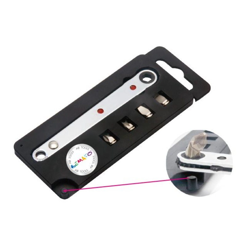 Chave de catraca ultrafina de 4,8 mm