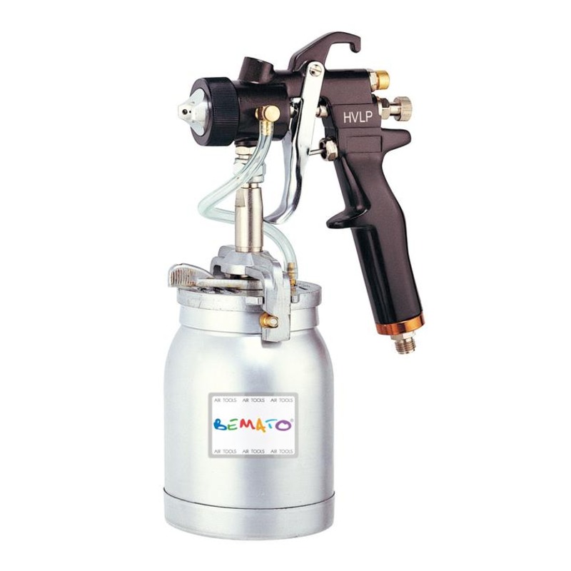 PISTOLA PULVERIZADORA DE AIRE HVLP