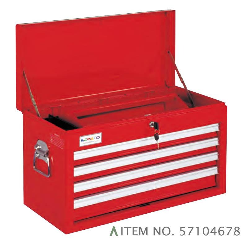 Tủ đựng đồ 4 ngăn kéo kiểu B, ổ bi.