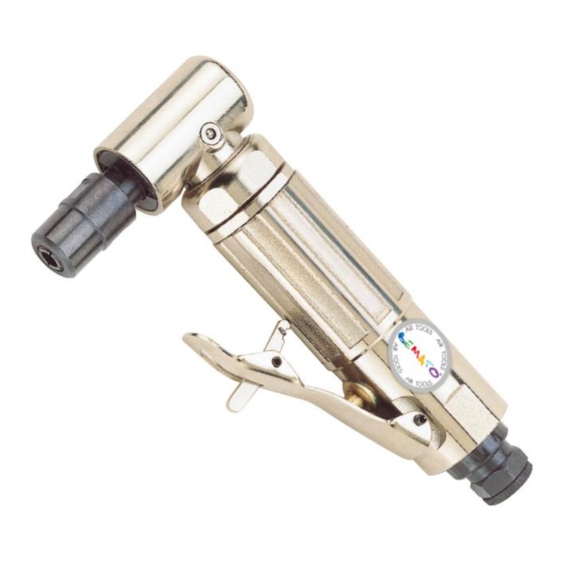 ESMERILHADEIRA ANGULAR PNEUMÁTICA DE 1/4" (TRASEIRA)