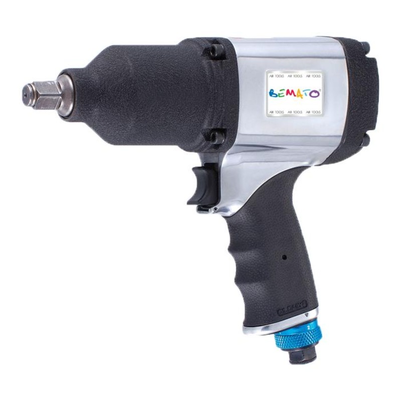 Chave de impacto pneumática HDT de 1/2" (martelo duplo)