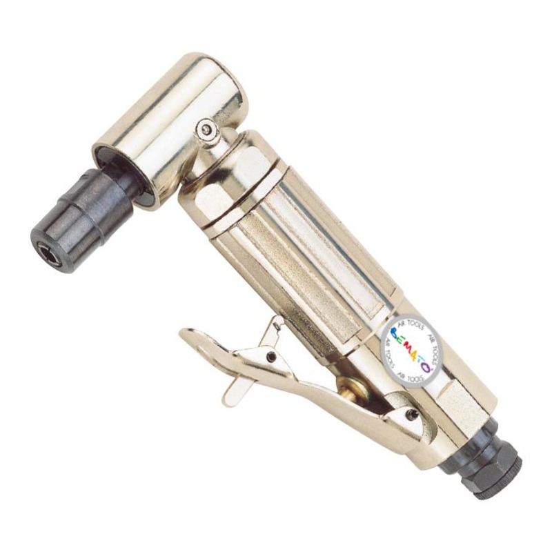 ESMERILHADEIRA ANGULAR PNEUMÁTICA DE 1/4" (FRONTAL)