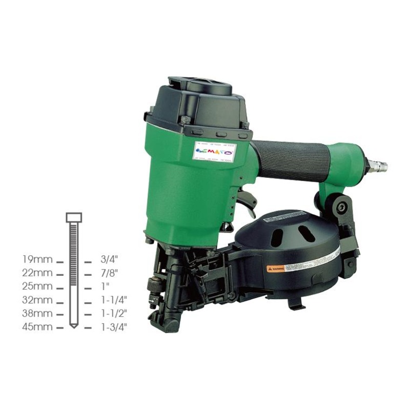 COIL ROOFING NAILER