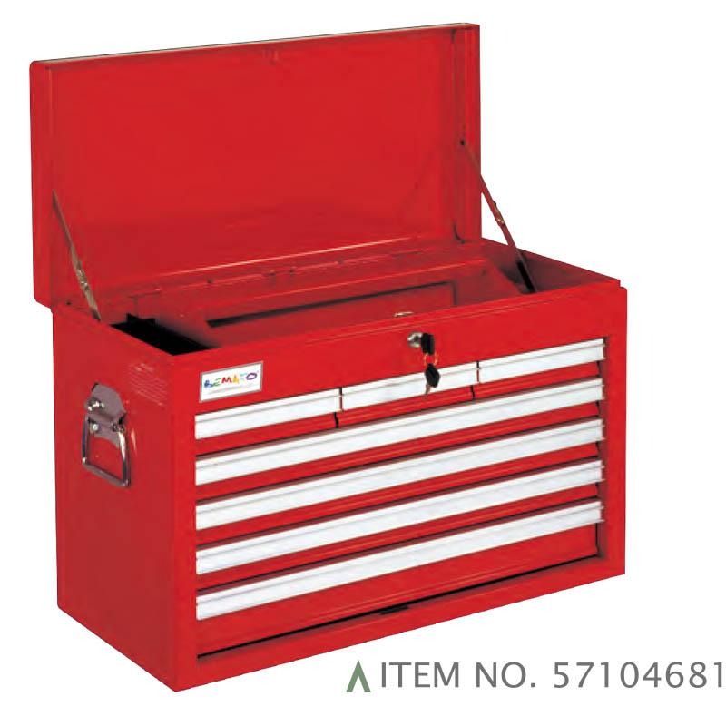 Tủ 7 ngăn kéo kiểu B, ray trượt bi.