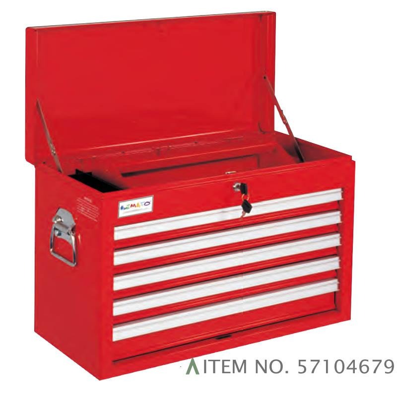 Tủ đựng đồ 5 ngăn kéo kiểu B, ổ bi.