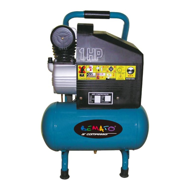 H. Air compressor, motor & control unit