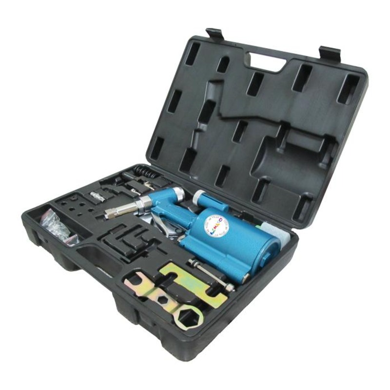 1/4"-Druckluft-Hydraulik-Nietpistolen-Set