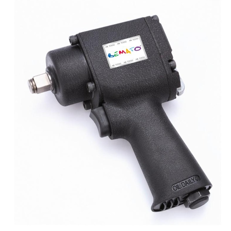 Chave de impacto pneumática de 1/2" (martelo duplo)
