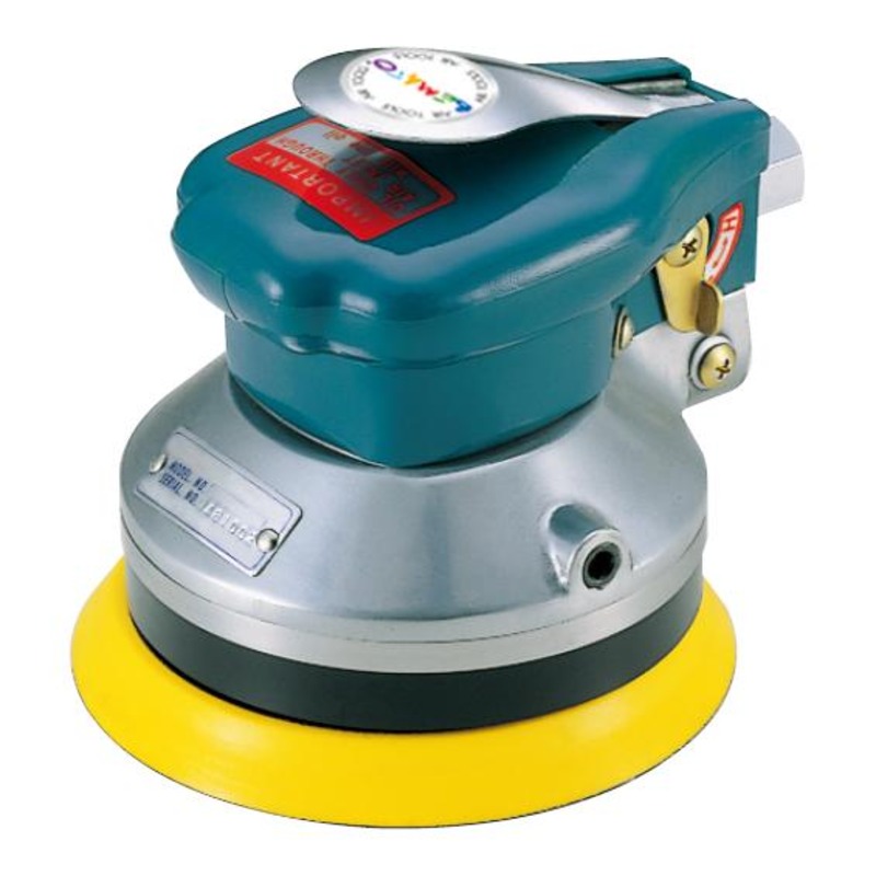 5” / 6” HAVALI ÇİFT ETKİLİ AVUÇ İÇİ ZIMPARA MAKİNESİ