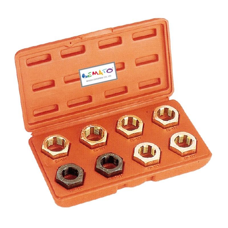 ブレーキツール - アクスルスピンドルねじ切りセット