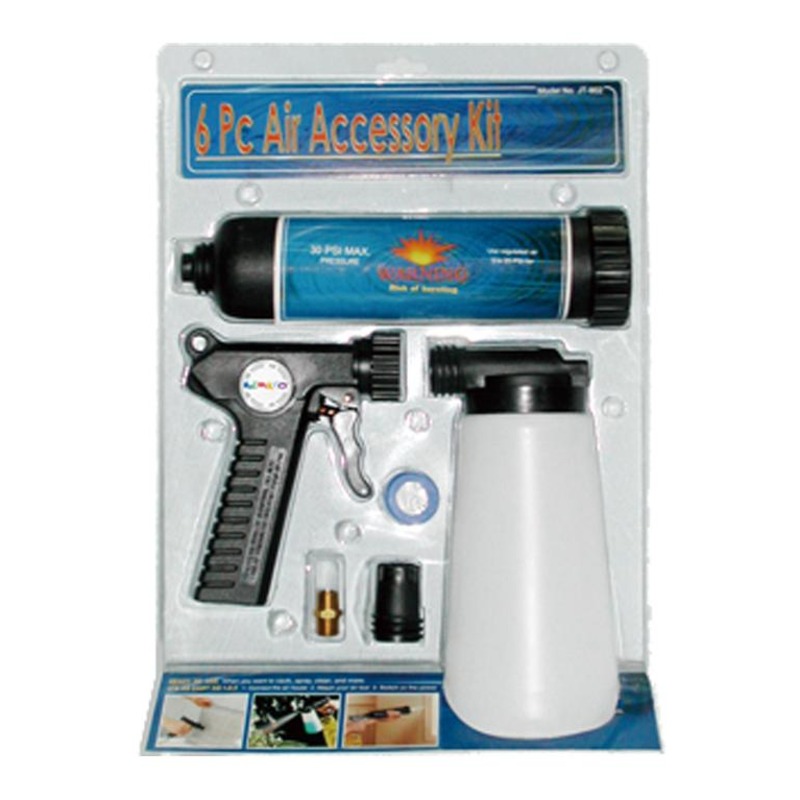 KIT DE ACCESORIOS DE AIRE DE 6 O 5 PIEZAS