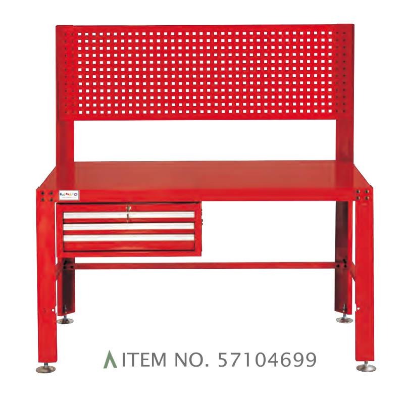 Tủ 3 ngăn kéo với ray trượt bi