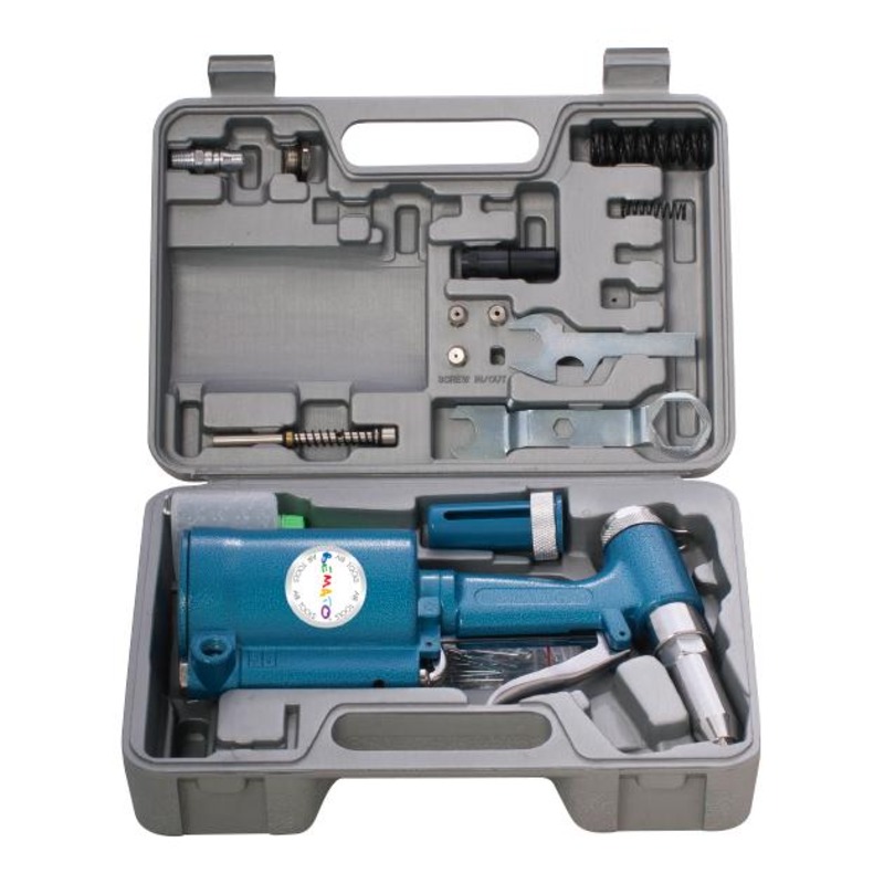 3/16"-Druckluft-Hydraulik-Nietpistolen-Set