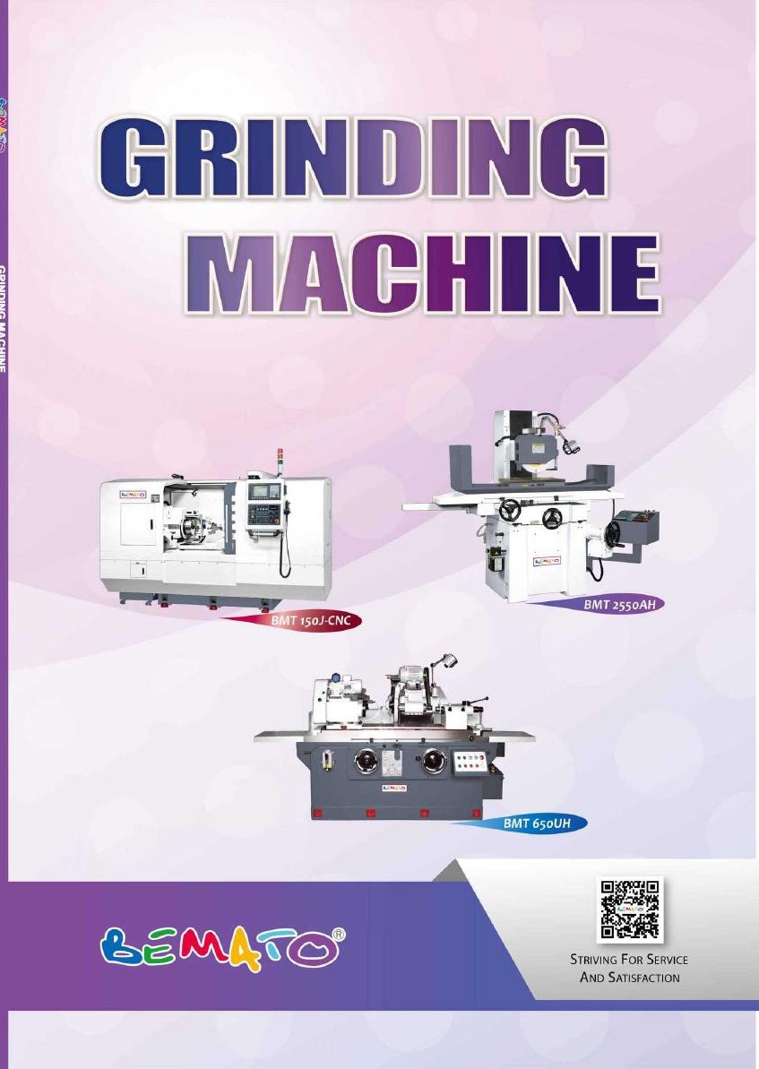 2022 BEMATO Grinding Machine
