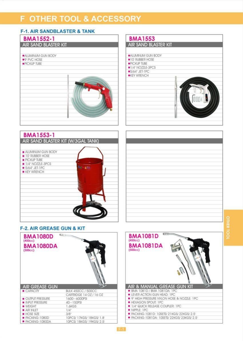 F-OTHER TOOL & ACCESSORY