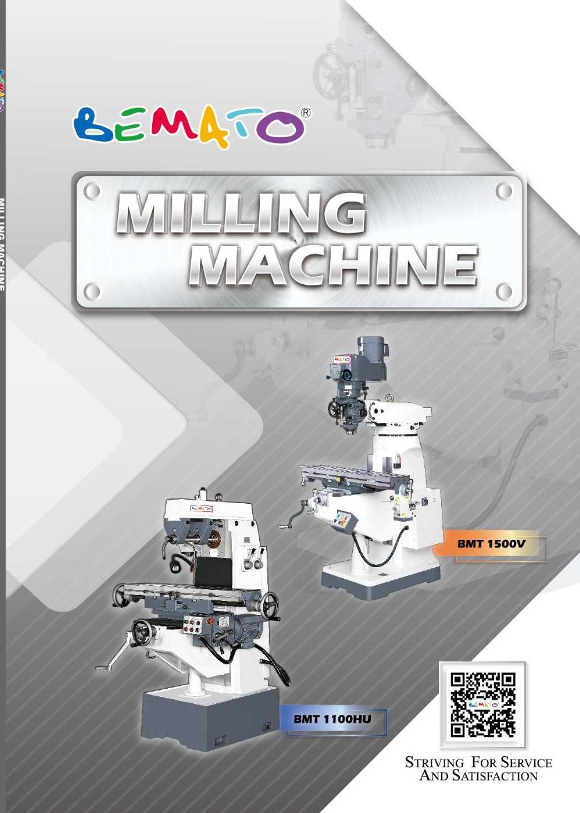 2024 BEMATO Milling Machine