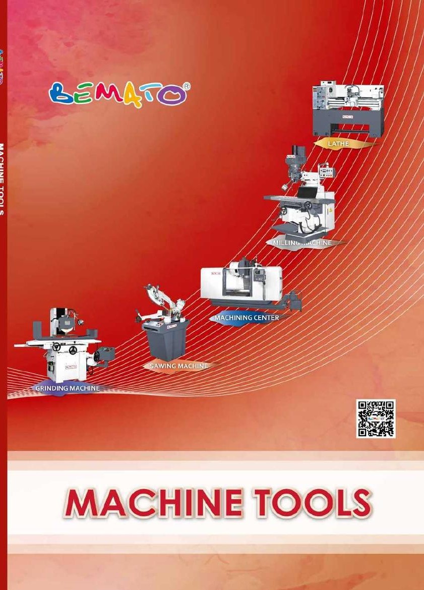 2020 BEMATO ALL MACHINE General Catalogue