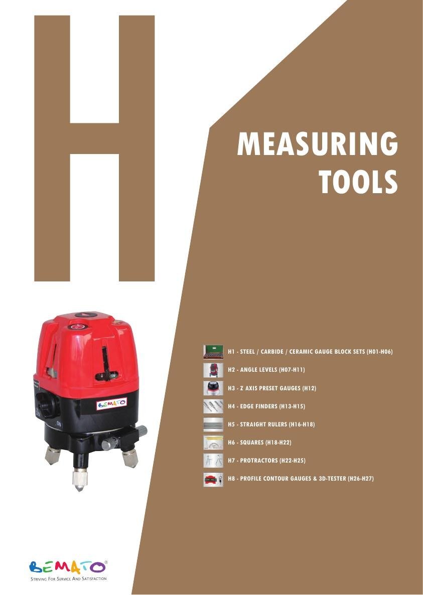 9. H-MEASURING TOOLS