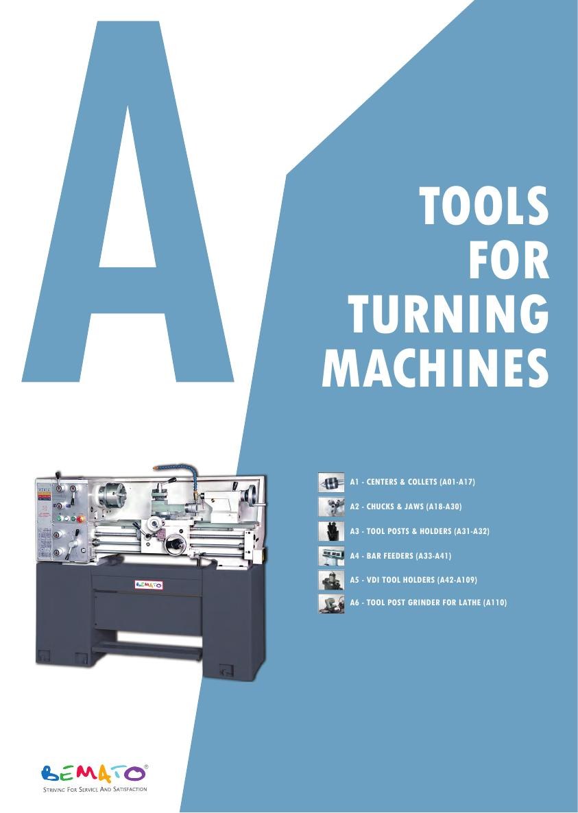 2. A-TOOLS FOR TURNING MACHINES